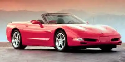 2001 Chevrolet Corvette Convertible's photo