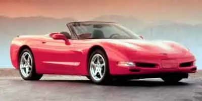 2001 Chevrolet Corvette Convertible's photo