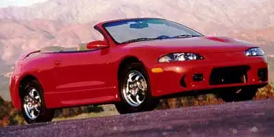1998 Mitsubishi Eclipse SPYDER GS-T's photo