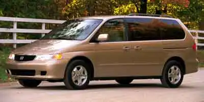 2001 Honda Odyssey EX's photo