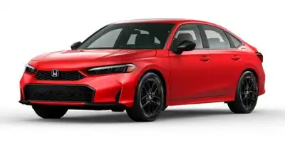2025 Honda Civic Sport CVT's photo