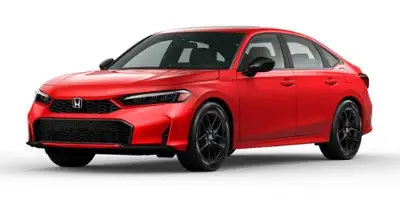 2025 Honda Civic Sport CVT's photo