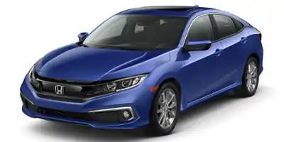 2020 Honda Civic EX CVT's photo