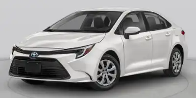 2024 Toyota Corolla LE Hybrid CVT's photo