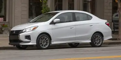 2024 Mitsubishi Mirage Black Edition CVT's photo