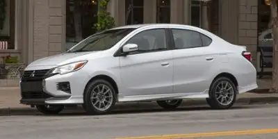 2024 Mitsubishi Mirage Black Edition CVT's photo