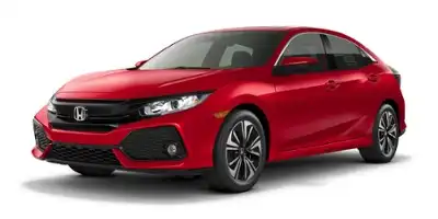 2018 Honda Civic EX CVT's photo
