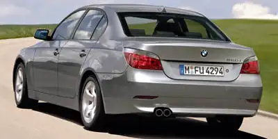 2007 BMW 5 Series 550i's photo