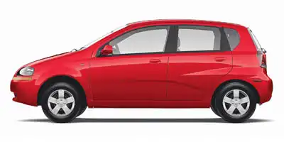 2007 Chevrolet Aveo LS's photo