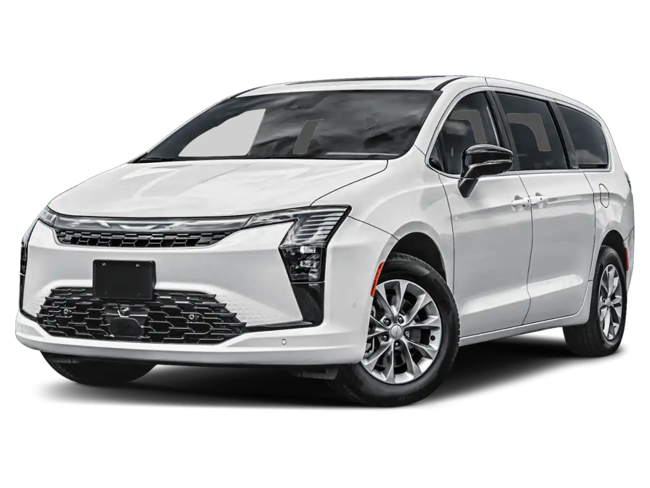2027 Chrysler Pacifica Limited's photo