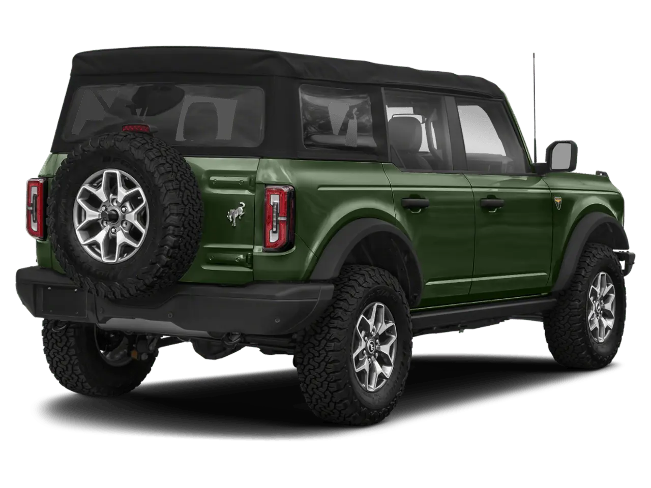 2023 Ford Bronco Badlands Pre-Owned 2023 Ford photo 3