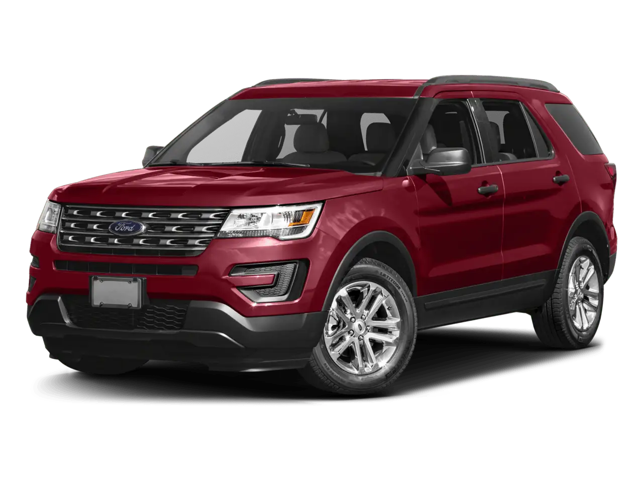2017 Ford Explorer Base 4WD photo 1