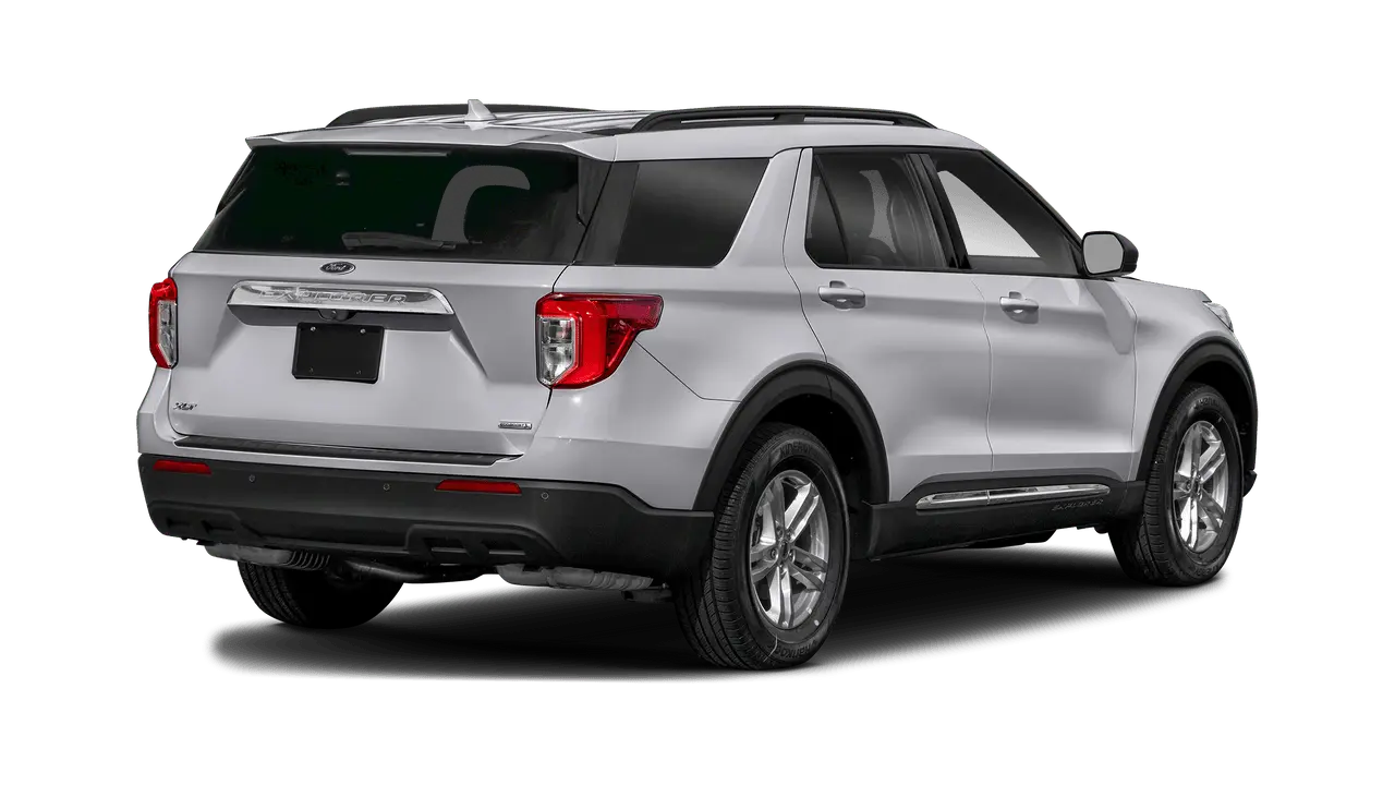 2020 Ford Explorer XLT 4WD photo 3