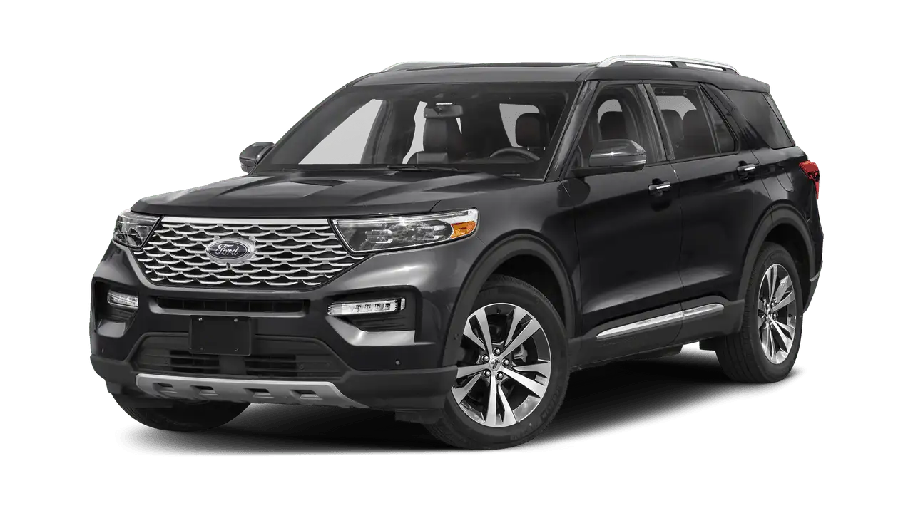 2020 Ford Explorer Platinum 4WD's photo