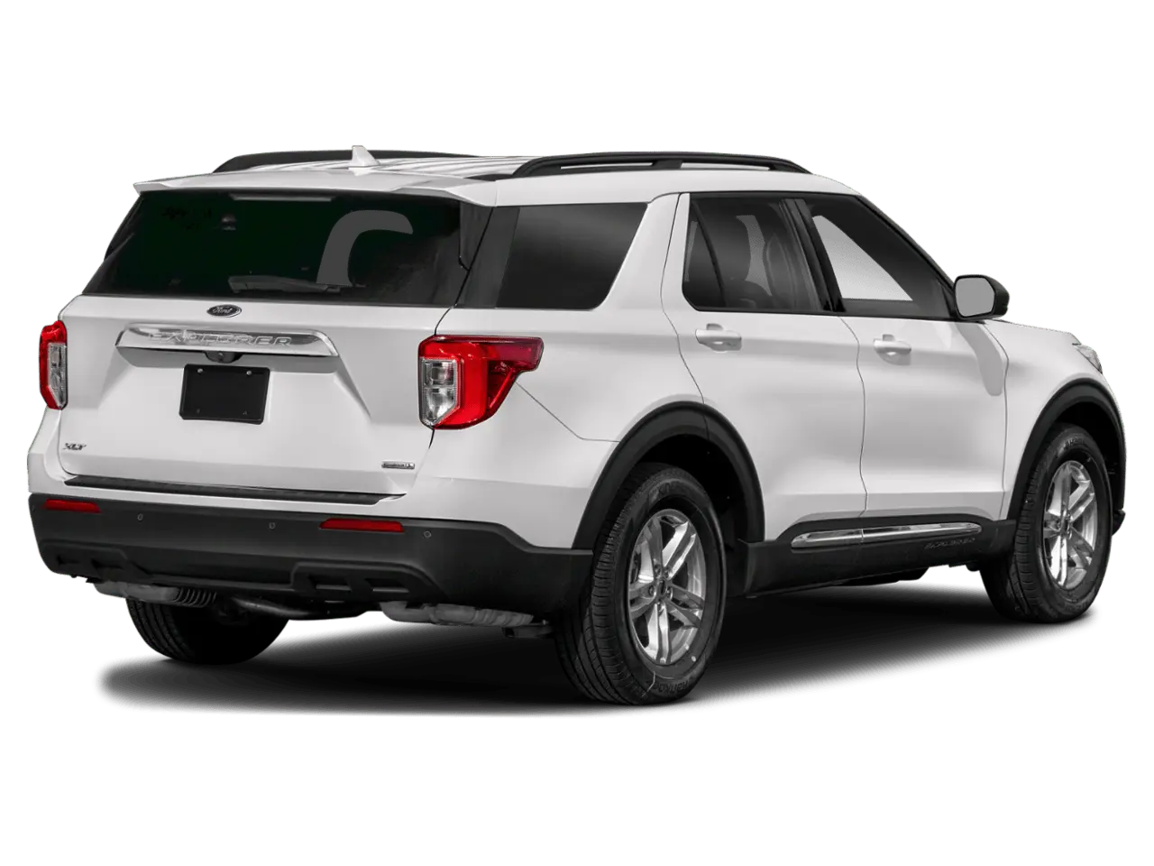 2021 Ford Explorer XLT RWD photo 3