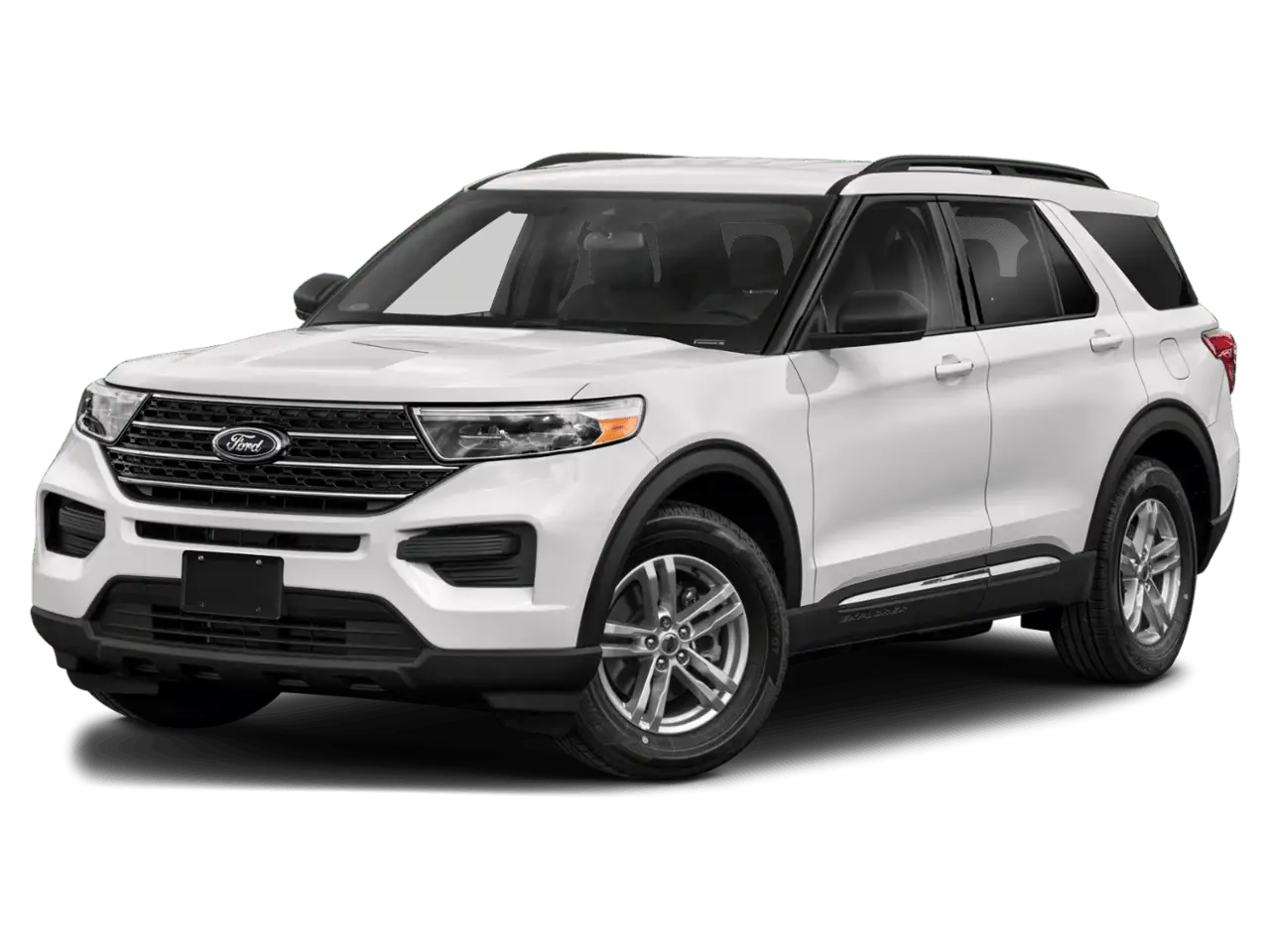2021 Ford Explorer XLT RWD photo 1