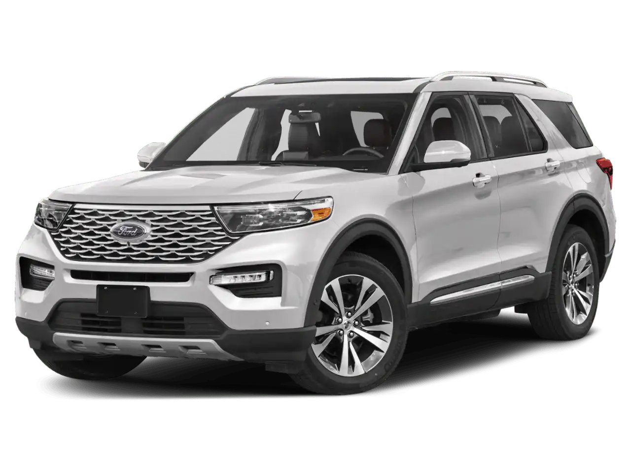 2021 Ford Explorer Platinum 4WD's photo