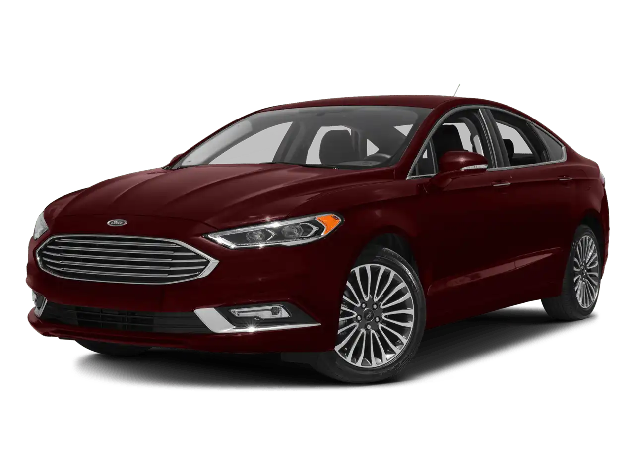 2017 Ford Fusion Titanium FWD's photo