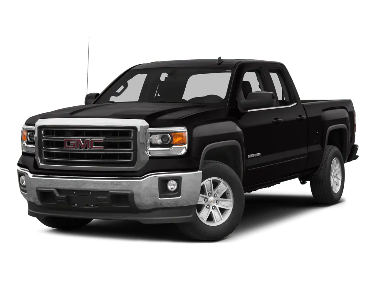 2015 GMC Sierra 4WD Double Cab SLE SWB's photo