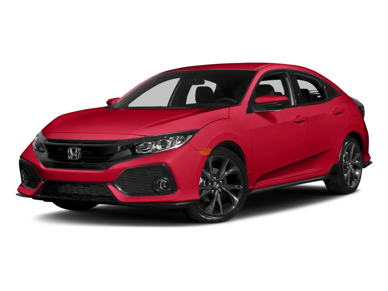 2017 Honda Civic Sport CVT's photo