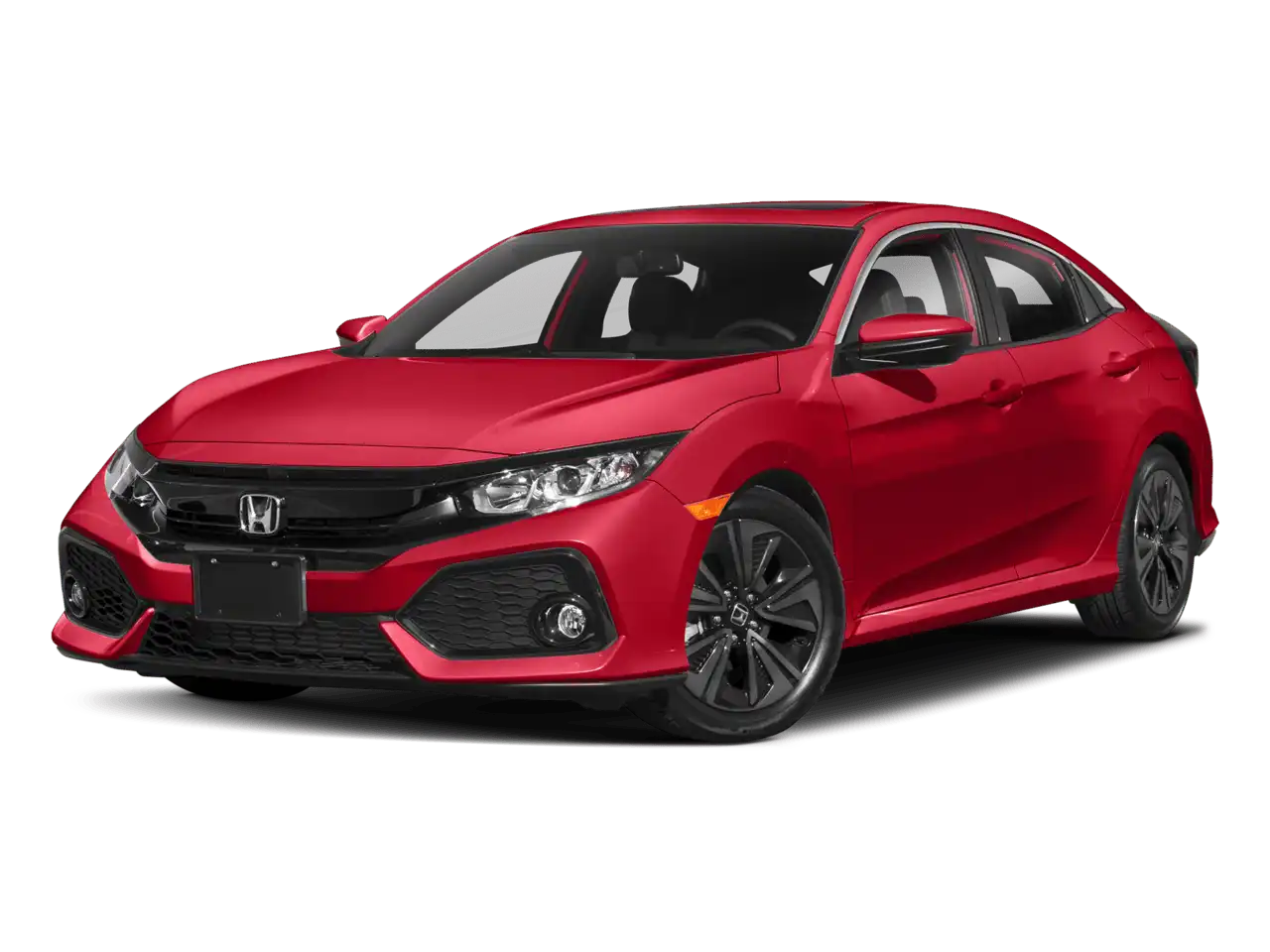 2018 Honda Civic EX-L w/Navigation CVT's photo