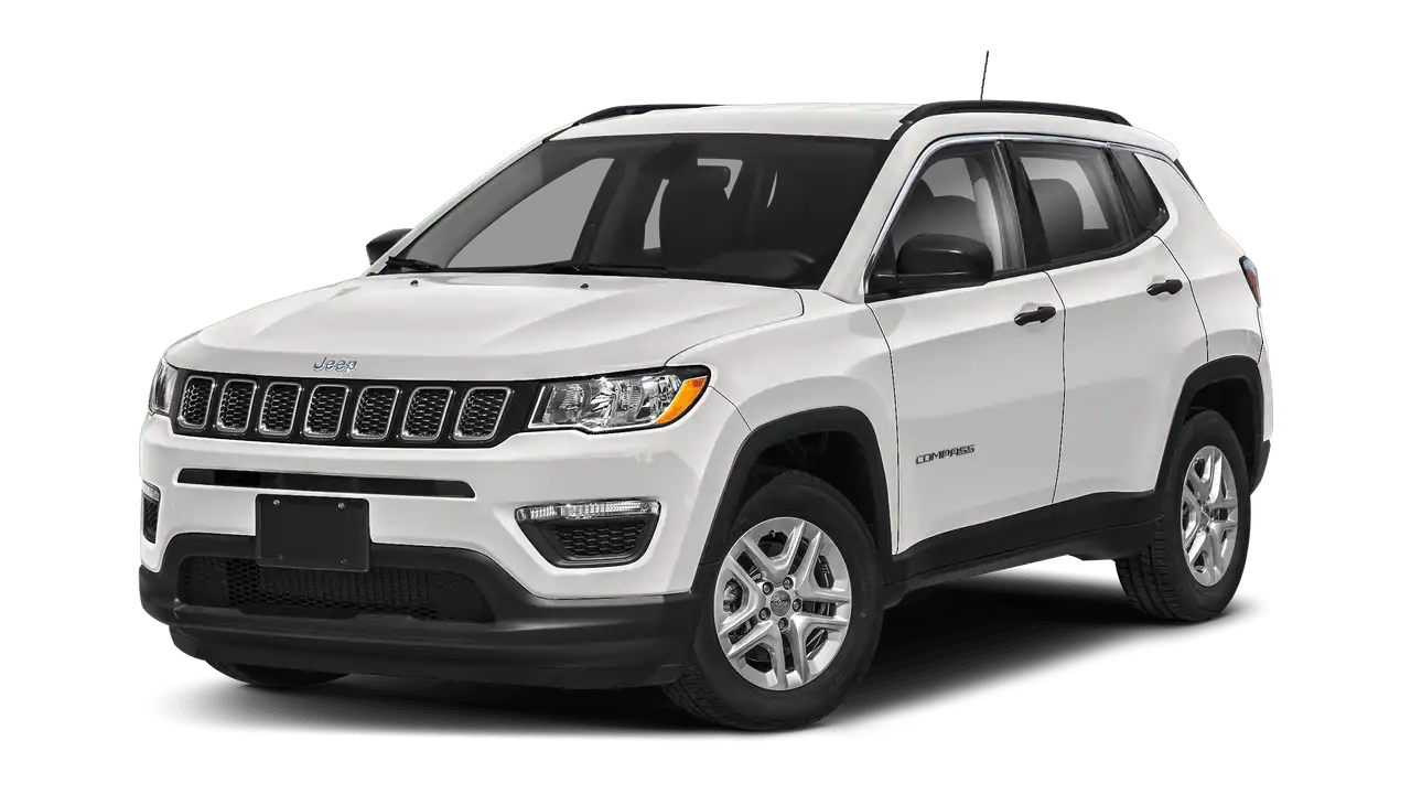 2021 Jeep Compass Latitude 4WD's photo