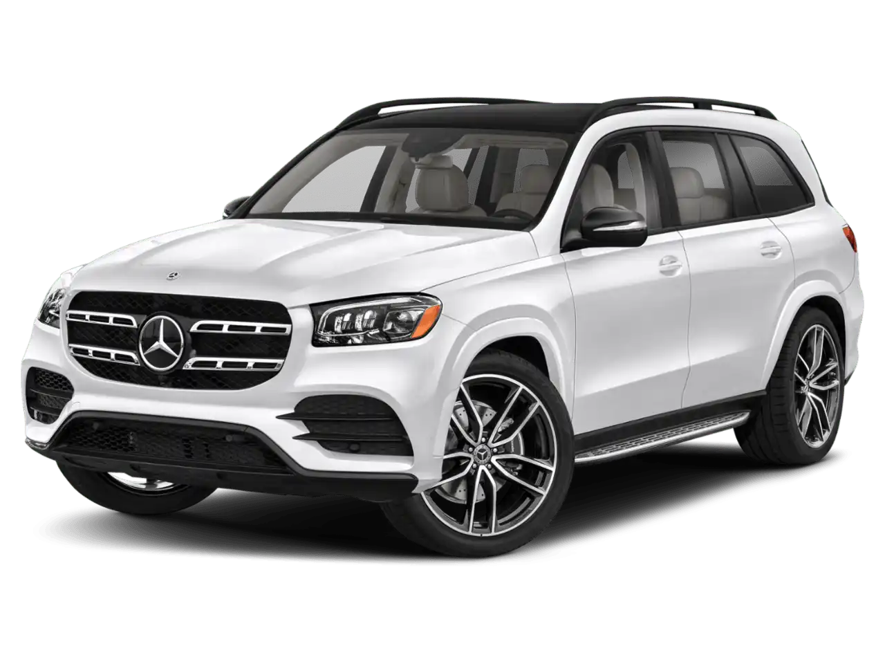 2020 Mercedes-Benz GLS GLS580's photo