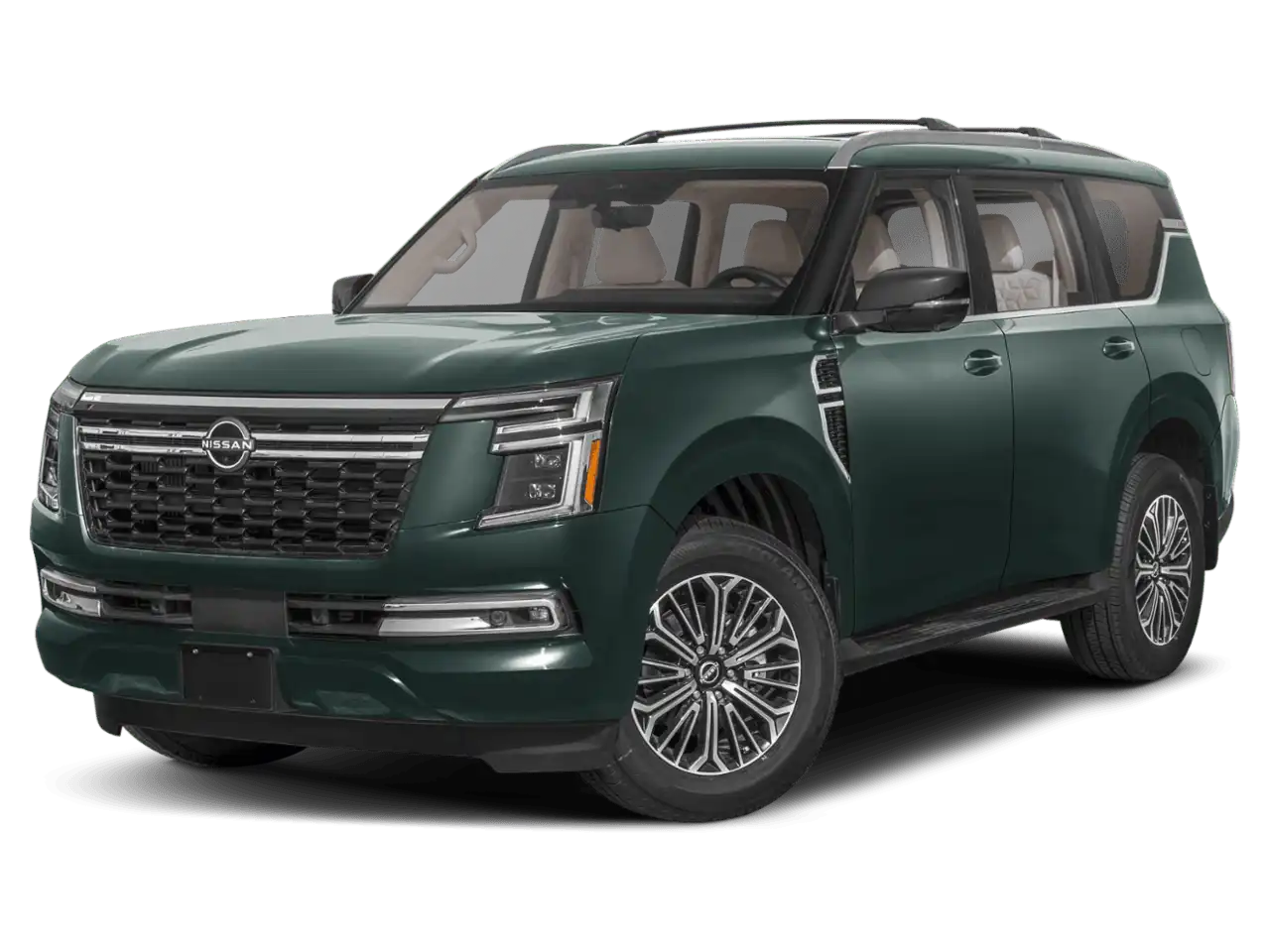 2026 Nissan Armada Platinum 4x4's photo