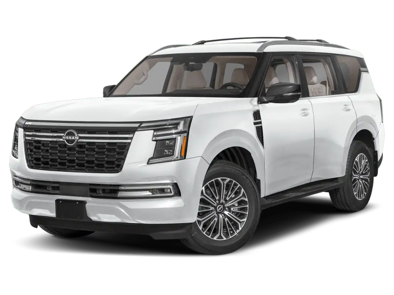 2026 Nissan Armada Platinum 4x4's photo