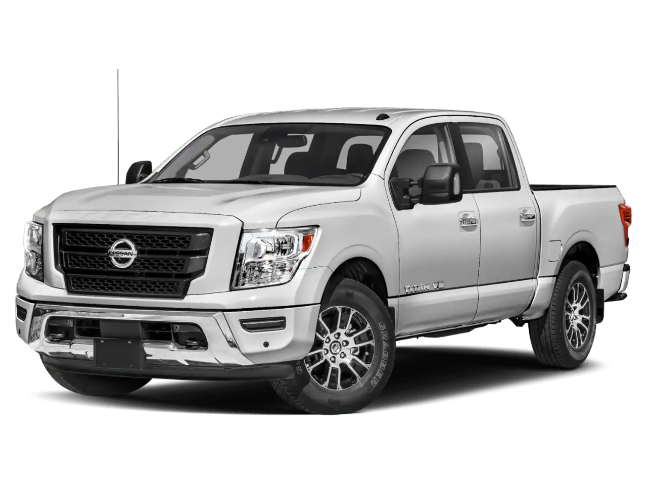 2021 Nissan Titan's photo