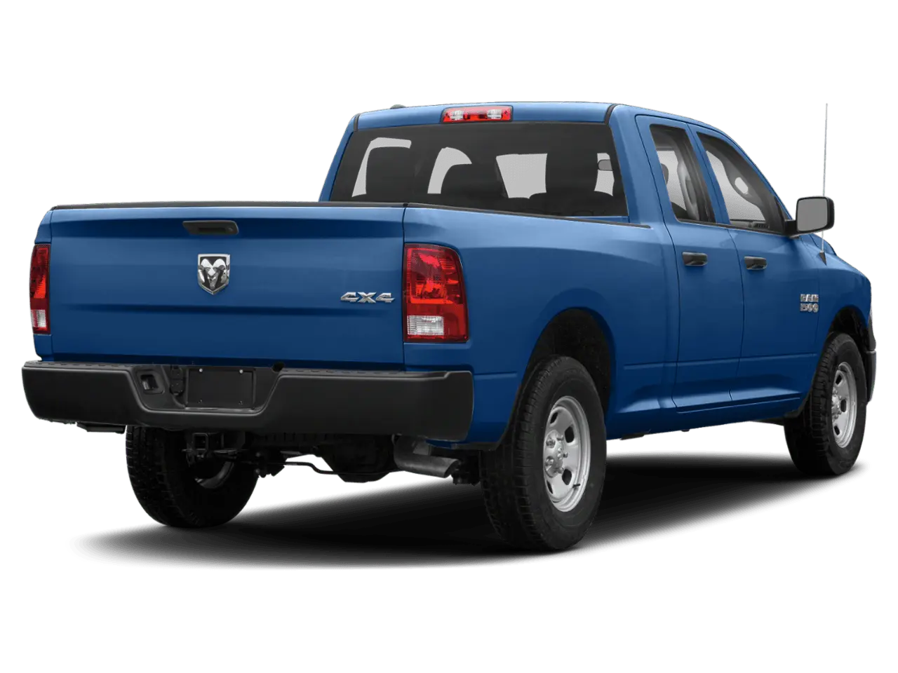 2018 RAM 1500 Express 4WD Quad Cab 6'4 photo 3
