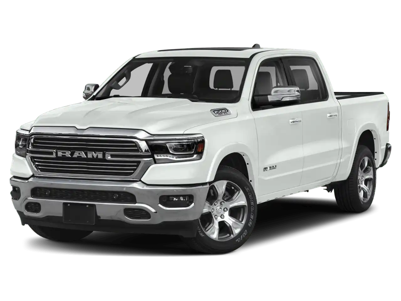2020 RAM 1500 Laramie 4WD Crew Cab 5'7's photo