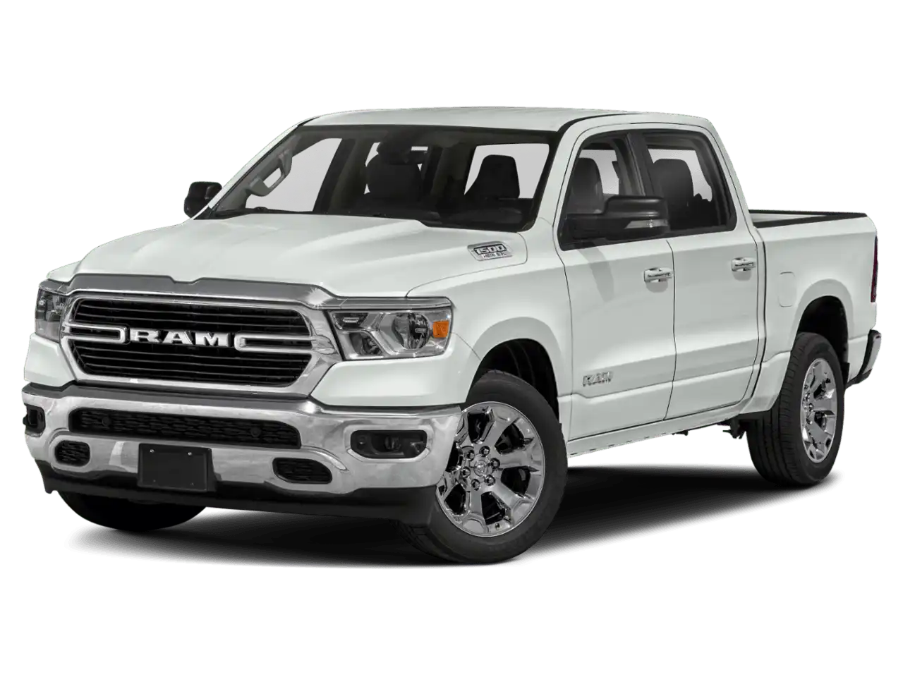 2021 RAM 1500 Big Horn/Lone Star 4x4 Quad Cab 6'4's photo