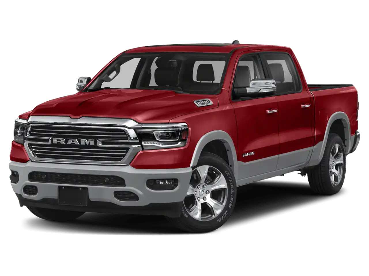 2021 RAM 1500 Laramie 4WD Crew Cab 5'7's photo