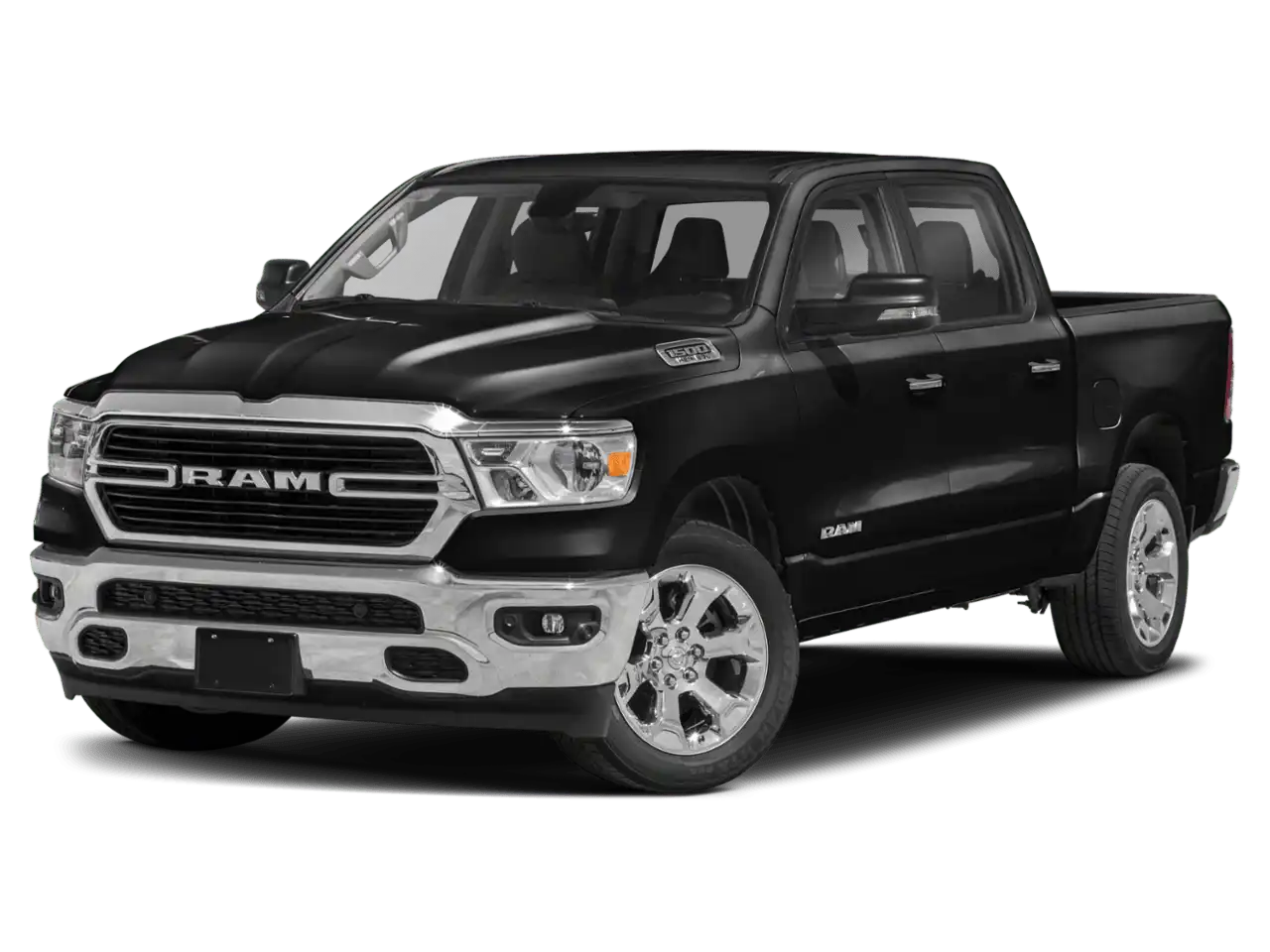 2021 RAM 1500 Big Horn/Lone Star 4WD Crew Cab 6'4's photo
