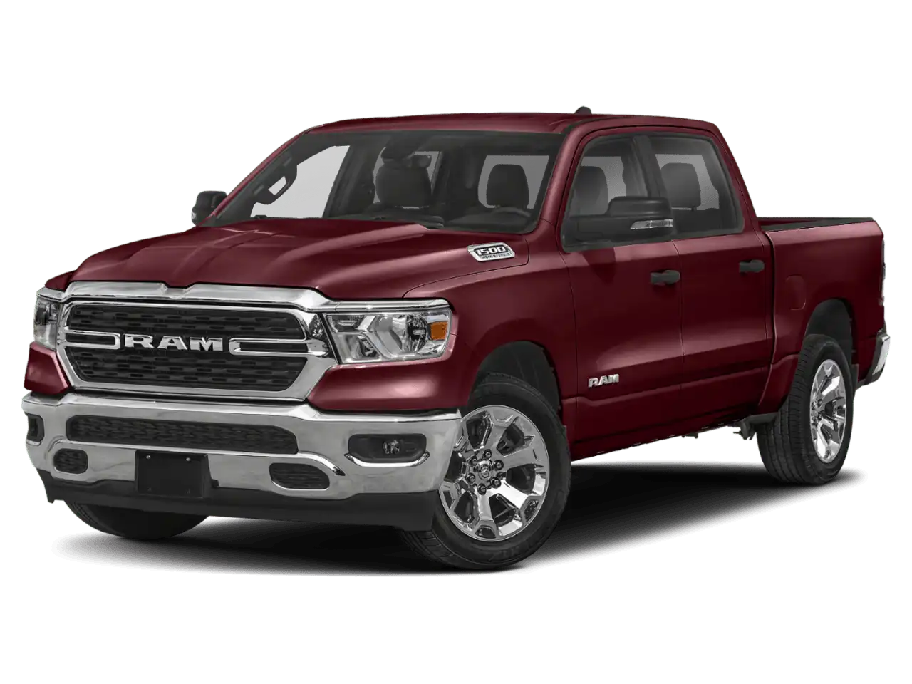 2023 RAM 1500 Big Horn/Lone Star 4x4 Crew Cab 5'7's photo