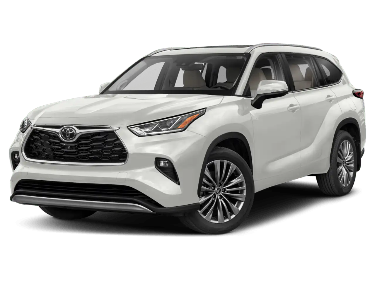 2021 Toyota Highlander Platinum 4x4 V6's photo