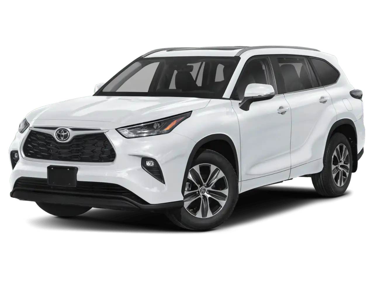 2025 Toyota Highlander XLE FWD's photo