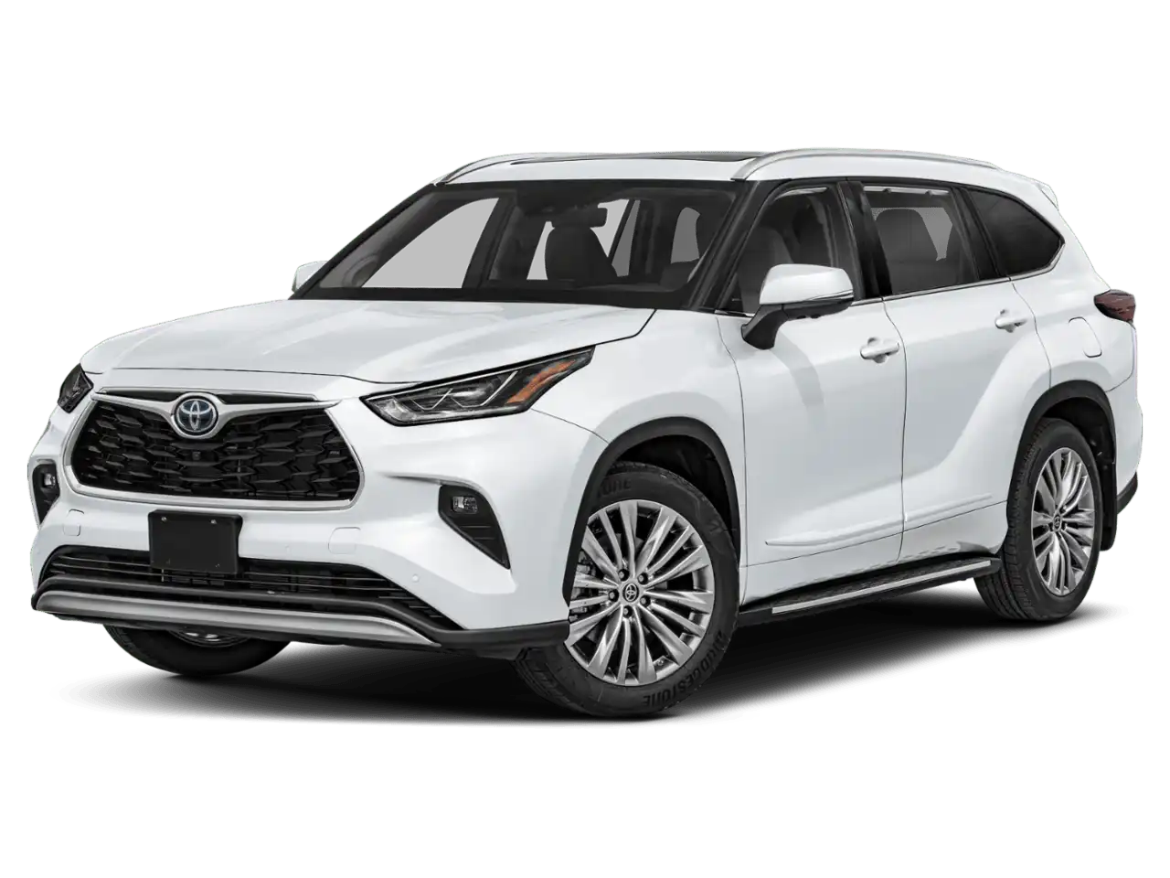 2026 Toyota Highlander Hybrid Platinum AWD's photo