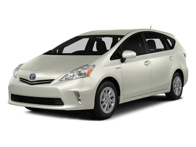 2014 Toyota Prius v Three's photo