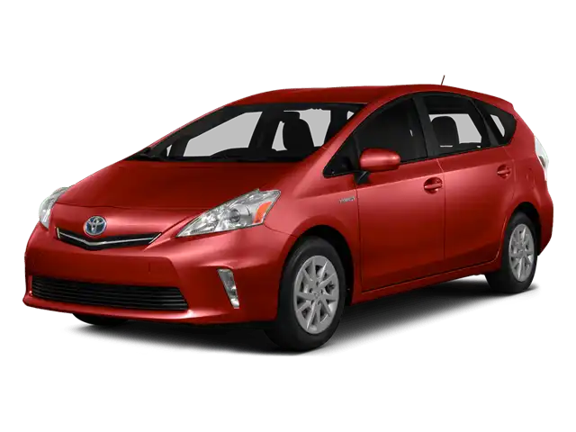2014 Toyota Prius v Three's photo