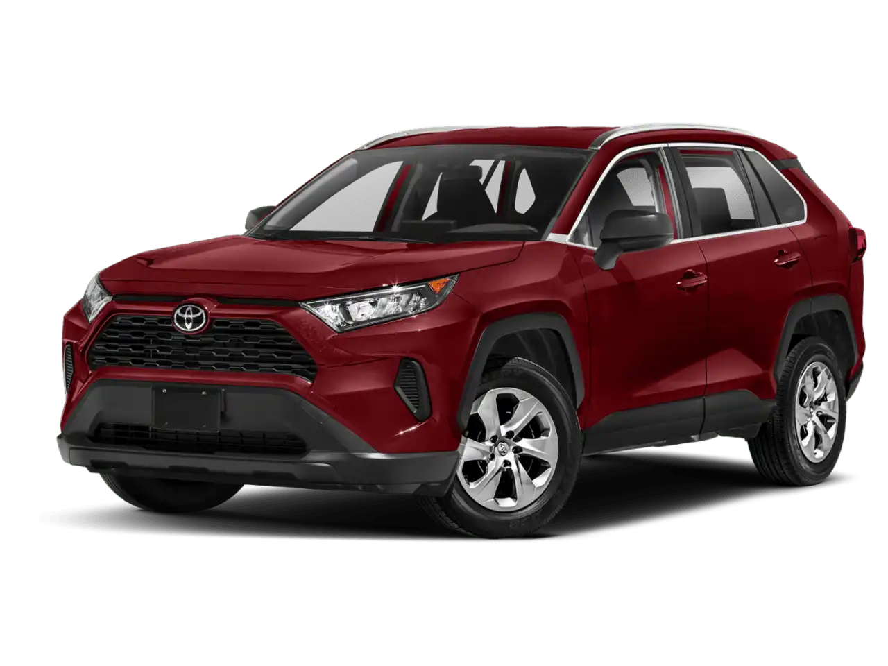 2019 Toyota RAV4 LE FWD's photo