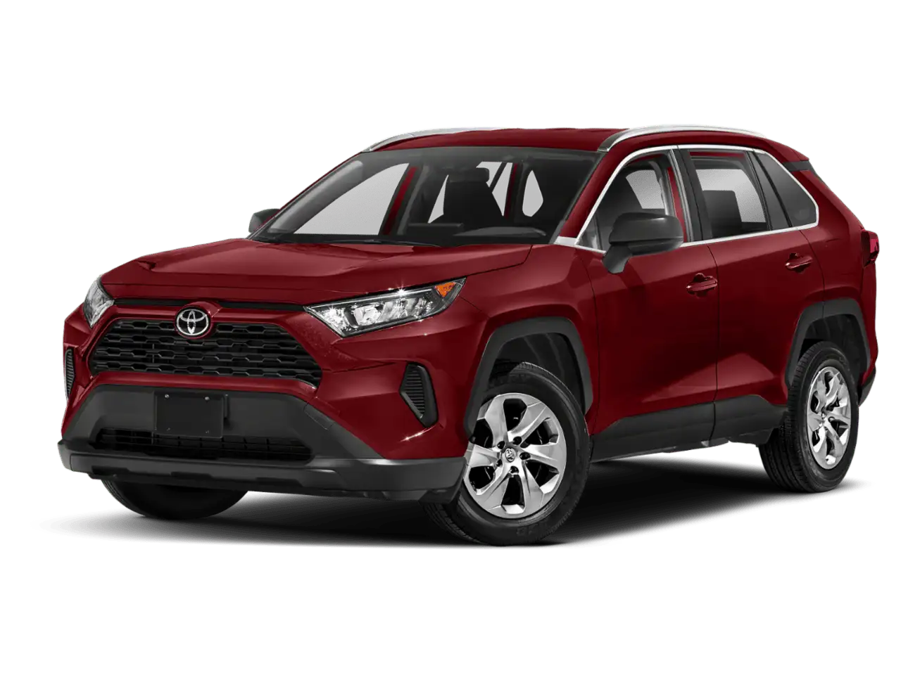 2019 Toyota RAV4 LE FWD's photo