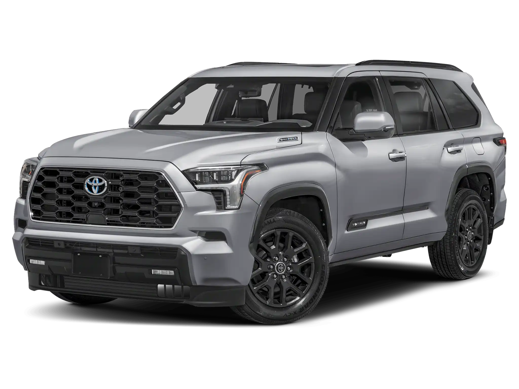 2026 Toyota Sequoia Platinum 4WD i-FORCE MAX Hybrid's photo