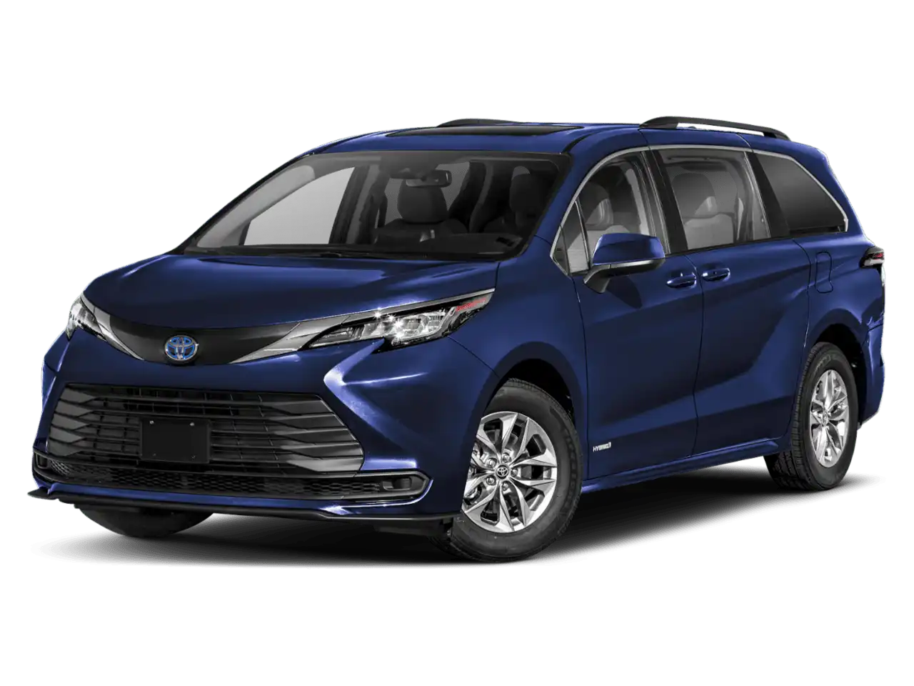 2021 Toyota Sienna LE 8-Passenger Hybrid AWD's photo