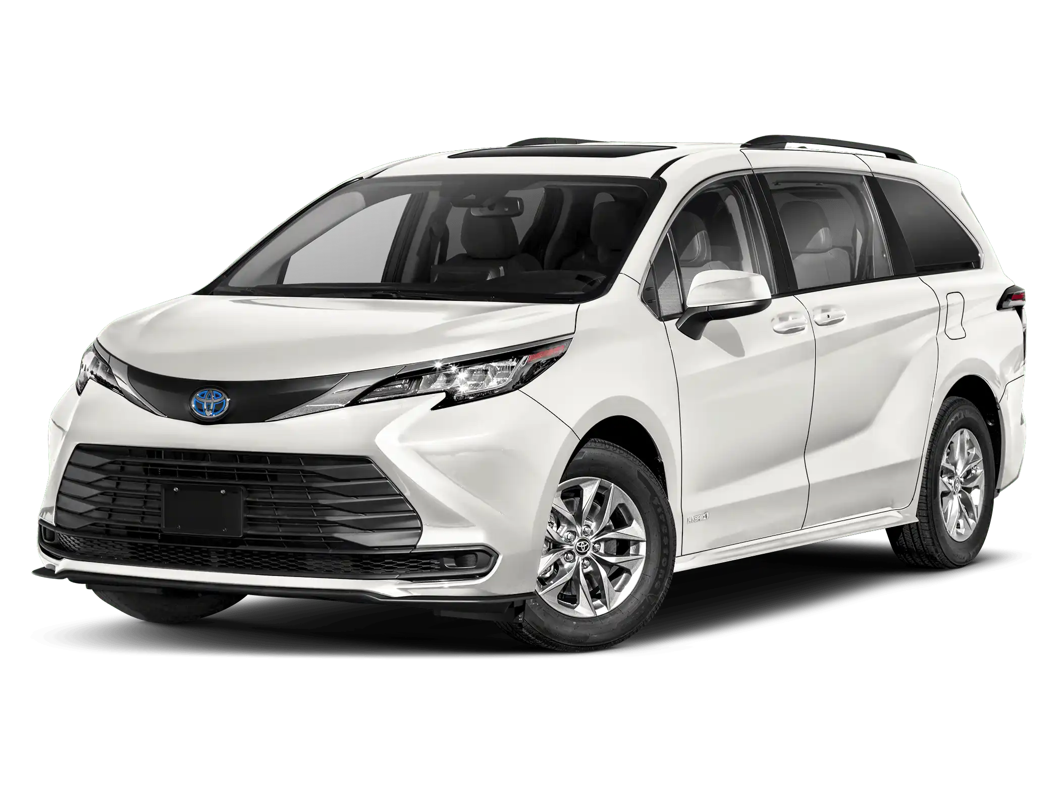2025 Toyota Sienna LE 8-Passenger Hybrid FWD's photo