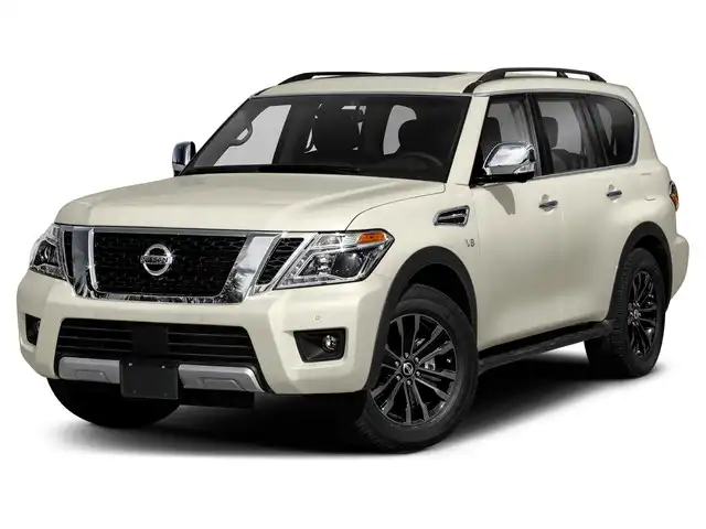 2019 Nissan Armada Platinum 4X4's photo