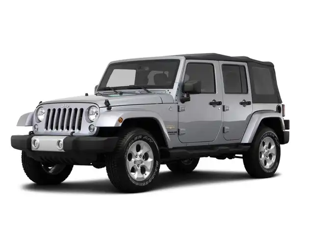 2014 Jeep Wrangler Sahara's photo