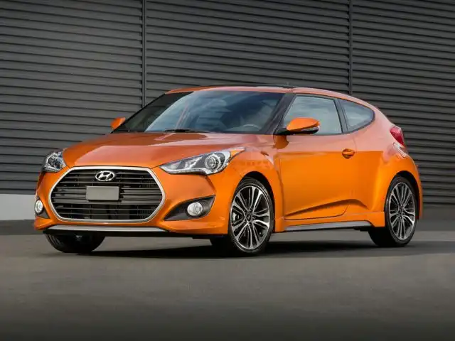 2016 Hyundai Veloster 1.6 DCT SHIFTRONIC Turbo's photo