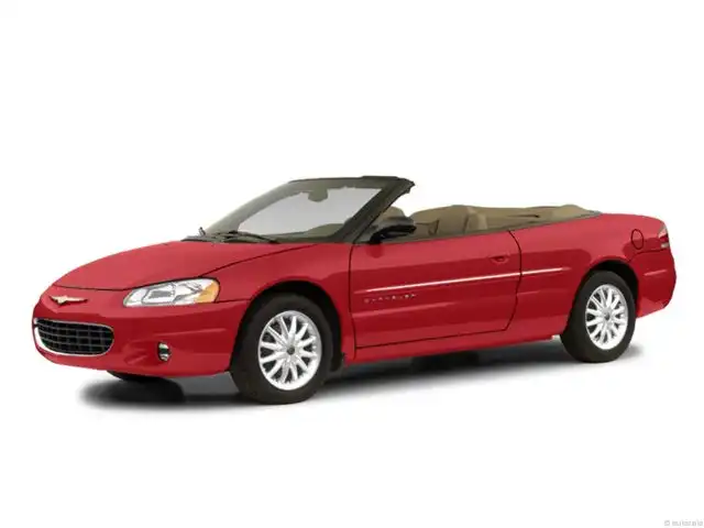 2003 Chrysler Sebring Limited's photo